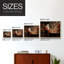 «Chirstmas Art» - CD XXXVII - Reproduction encadrée - Restickable-1883104429-1883104416
