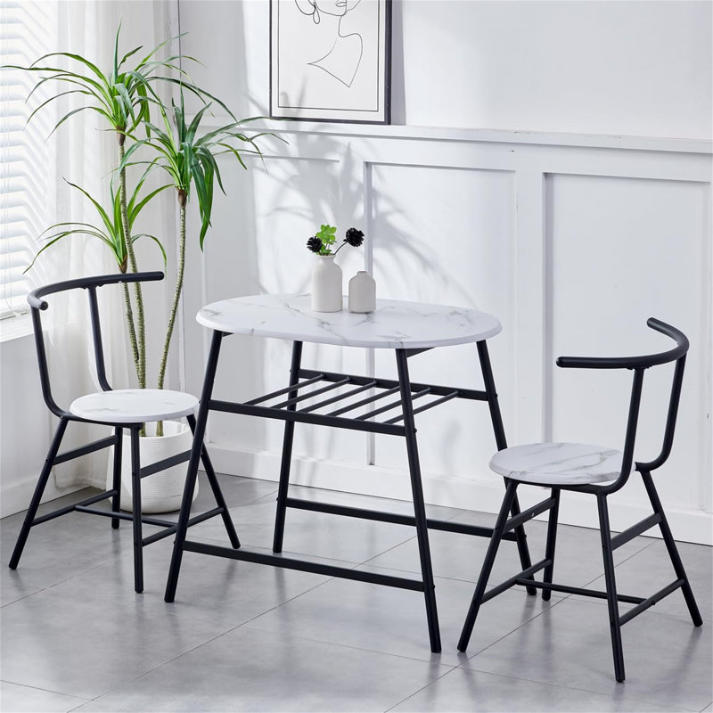 George Oliver Pieces Dining Room Set, Compact Dining Table