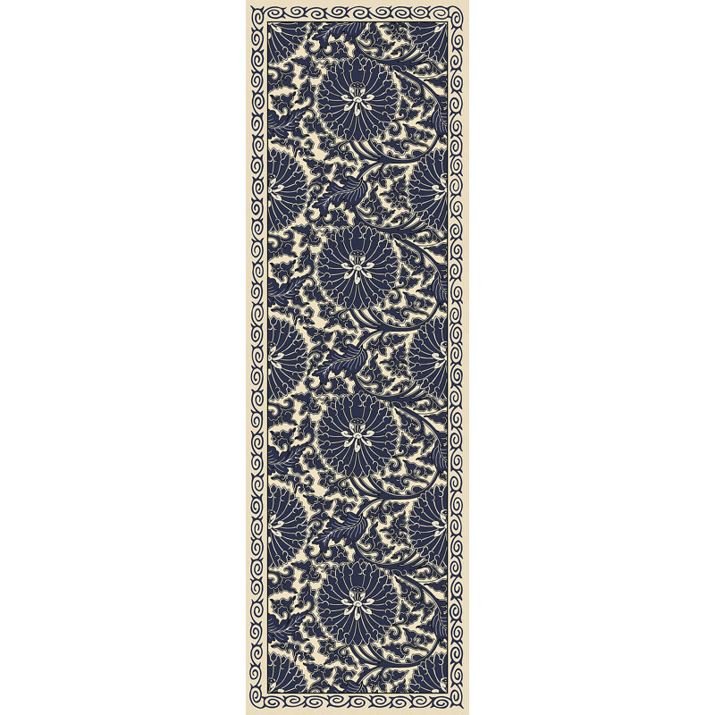 Tapis Aldrik, Tapis de couloir 2 pi 6 po x 8 pi