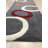 Celia Clara Gray Hand Tufted Wool Transitional Stripe 2' x 6' Runner Rug