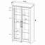 Armoire haute en bois d'ingénierie Myerson Grey Driftwood