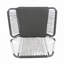 Fauteuil club d'extérieur en rotin PE