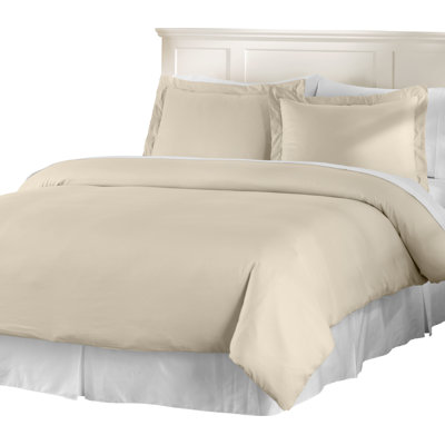 Basics Polyester Standard Duvet Cover
