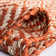 Desai Geometric Handwoven Jute/Sisal Orange/Natural Area Rug