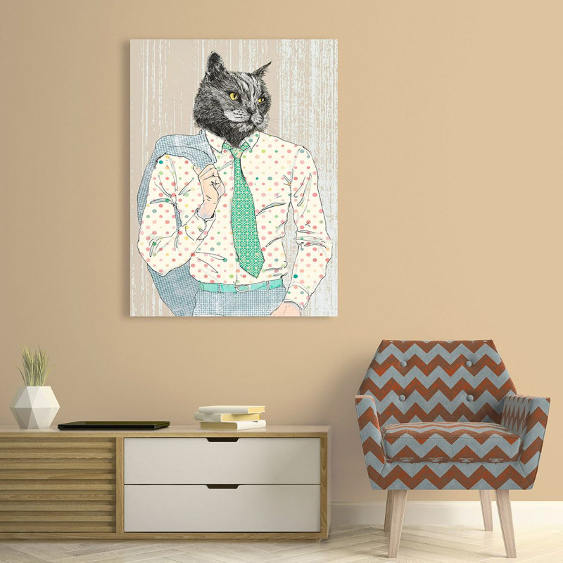 Bon Vivant by Matt Spencer - Wrapped Canvas Print, 80cm H x 60cm W x 4cm D