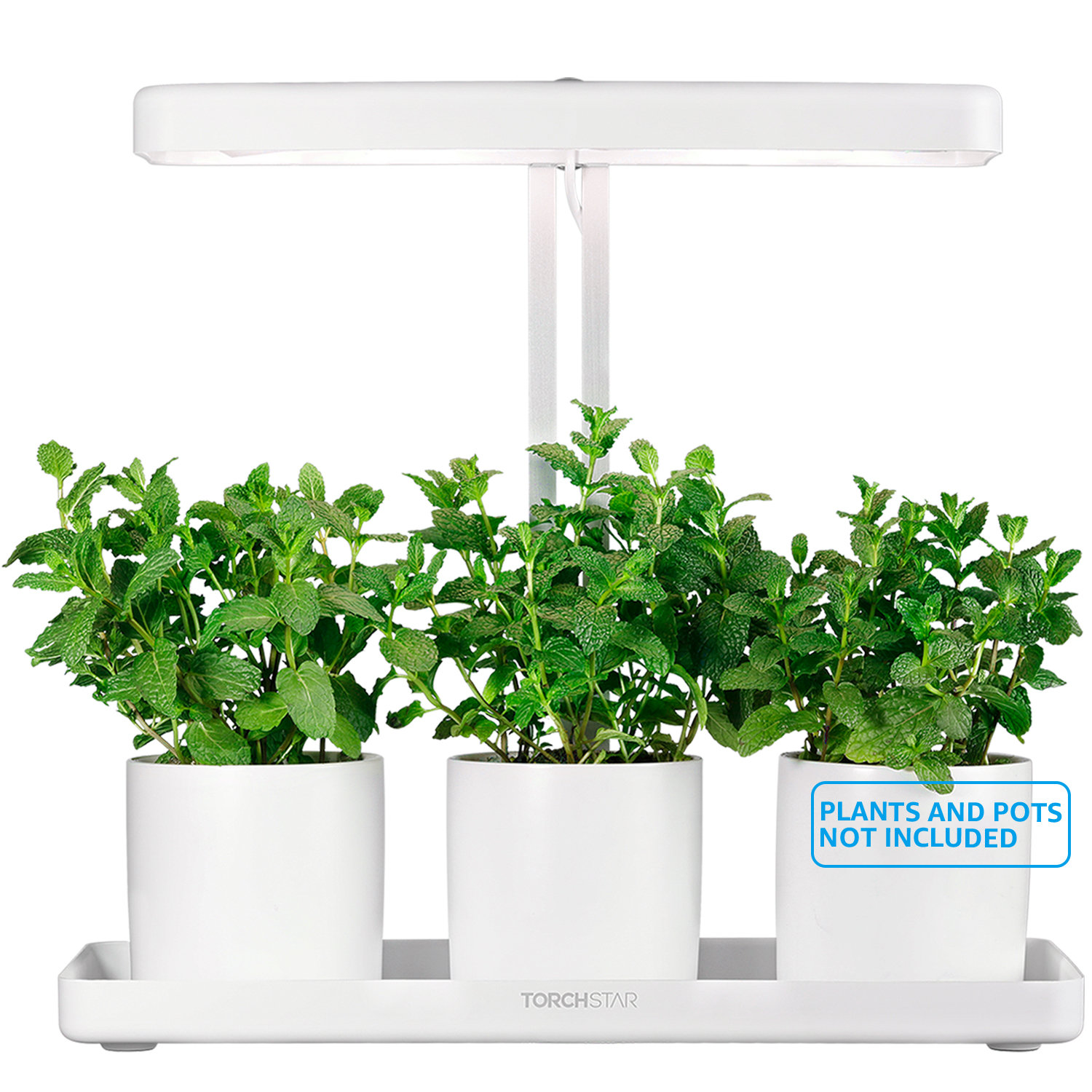 TORCHSTAR Integrated LED Grow Light, Full Spectrum Plant Growing Lamps