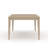 Rectangular Teak Outdoor Dining Table , 94'' in. W 42'' in. D-88368845