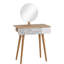 Tosha Dressing Table with Mirror