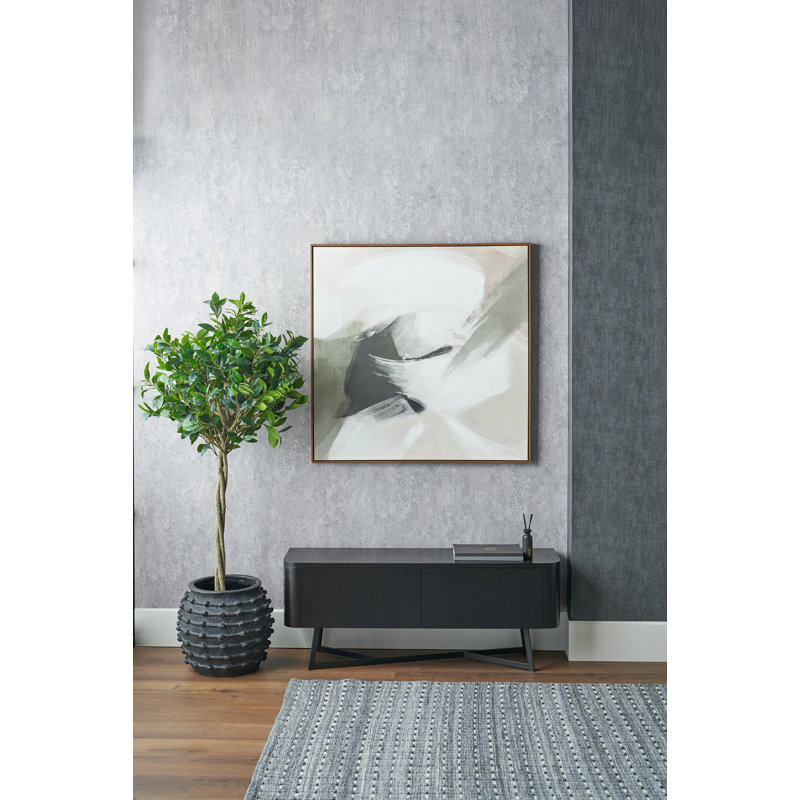 Floater Frame Painting on Canvas