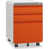Blanc / orange
