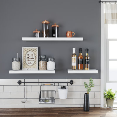 Akanni Floating Shelf