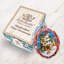 Martinelli 3'' Handmade Glass Holiday Shaped Ornament