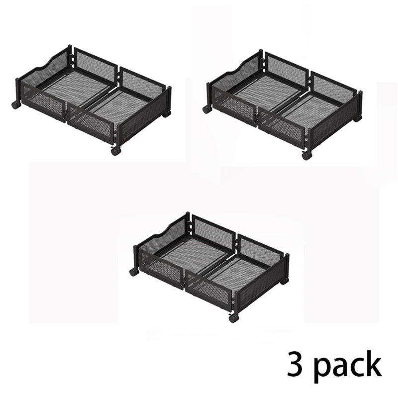 Underbed Storage Box With Wheels