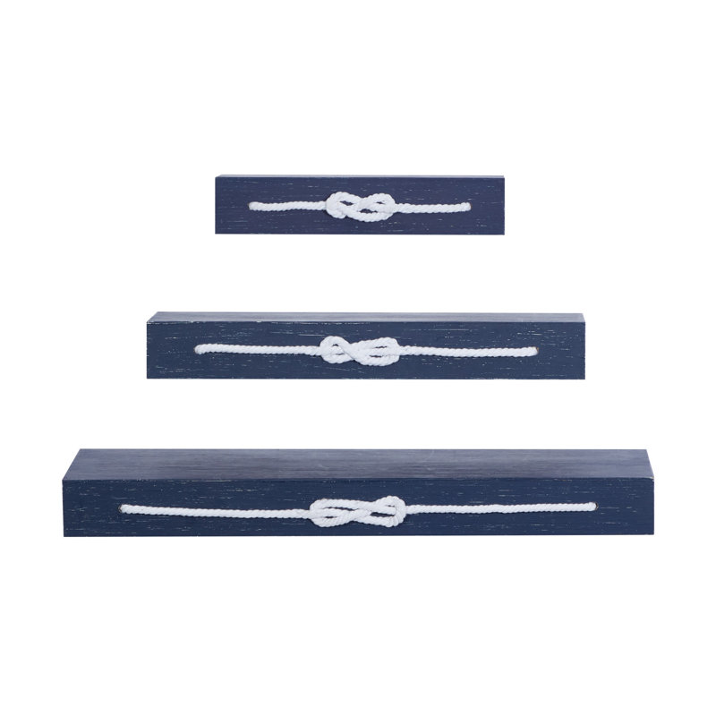 Ensemble de 3 tablettes murales Binni