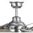 Springer 60" Windmill Antique Nickel Ceiling Fan with White Barnwood Blades-1443199068