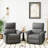 270° Power Swivel Rocker Recliner Chair For Adult