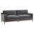 Velours colombe foncé