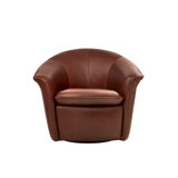 Scoop Swivel Barrel Chair