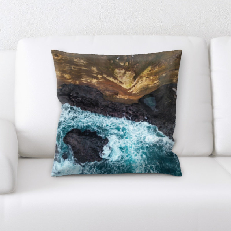 From an Airplane Throw Pillow