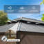 14 pi. X P 20 L Pavillon de jardin en acier galvanisé-88659472
