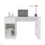 Bureau d'ordinateur, 1 tiroir, 2 tablettes-321260556
