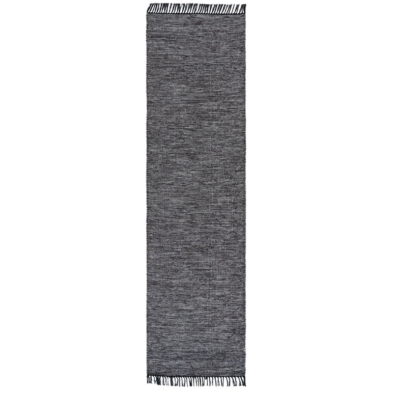 Montauk Hand Woven Cotton Rug, Runner 2'3" x 9'