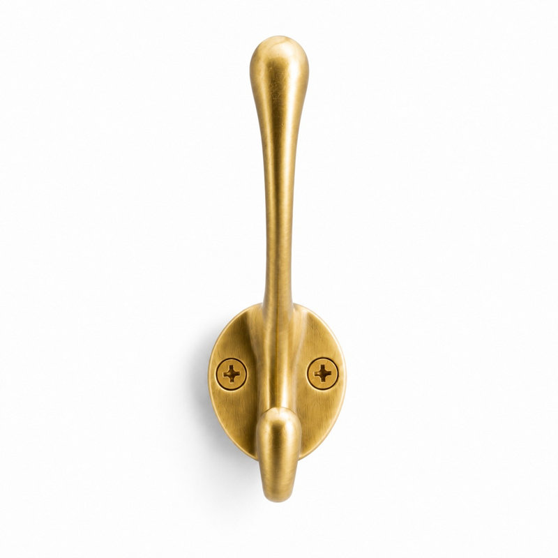 Adorn - Double Brass Hook