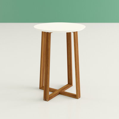 Chavers Cross Legs End Table
