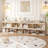 6-Cube Kids Toy Storage Organizer, Wooden Bookcase Cabinet for Playroom, Nursery & Classroom