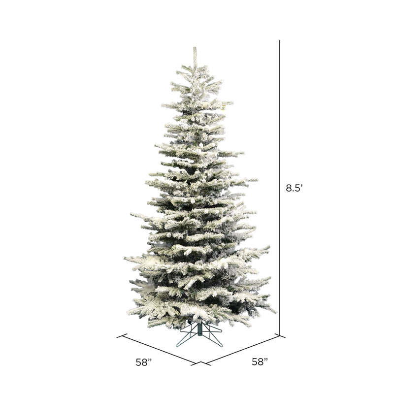 Sierra Artificial Christmas Tree, 8.5' H
