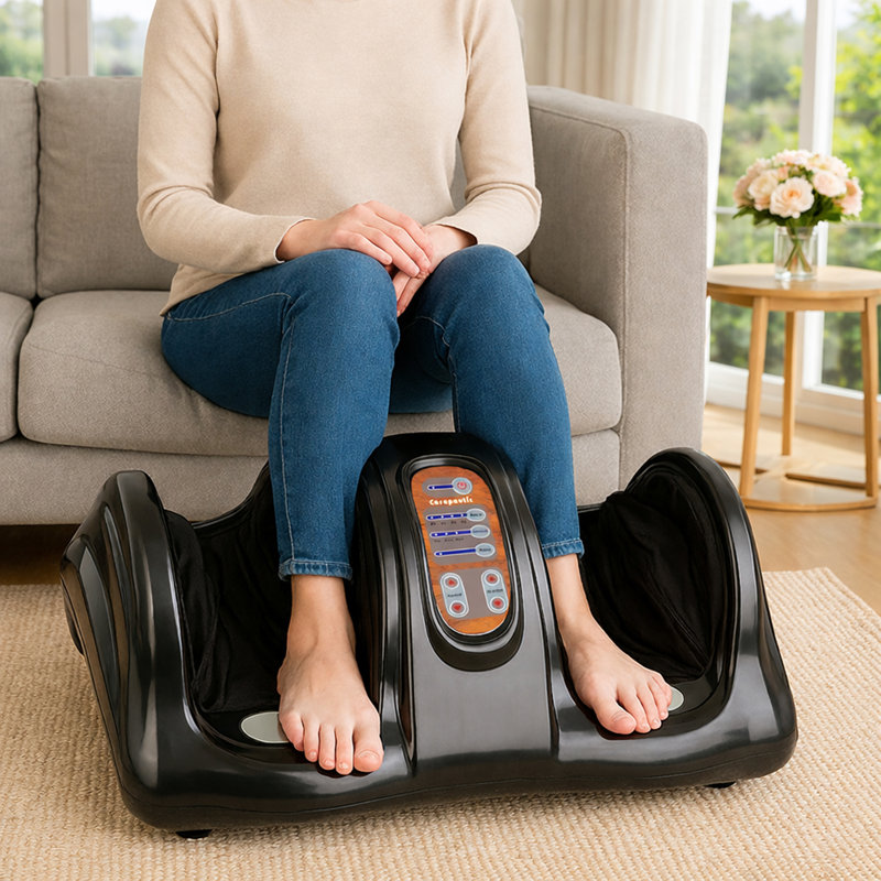 Masseur de pieds Shiatsu de luxe Carepeutique