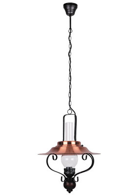 Enna 1 - Light Lantern Pendant