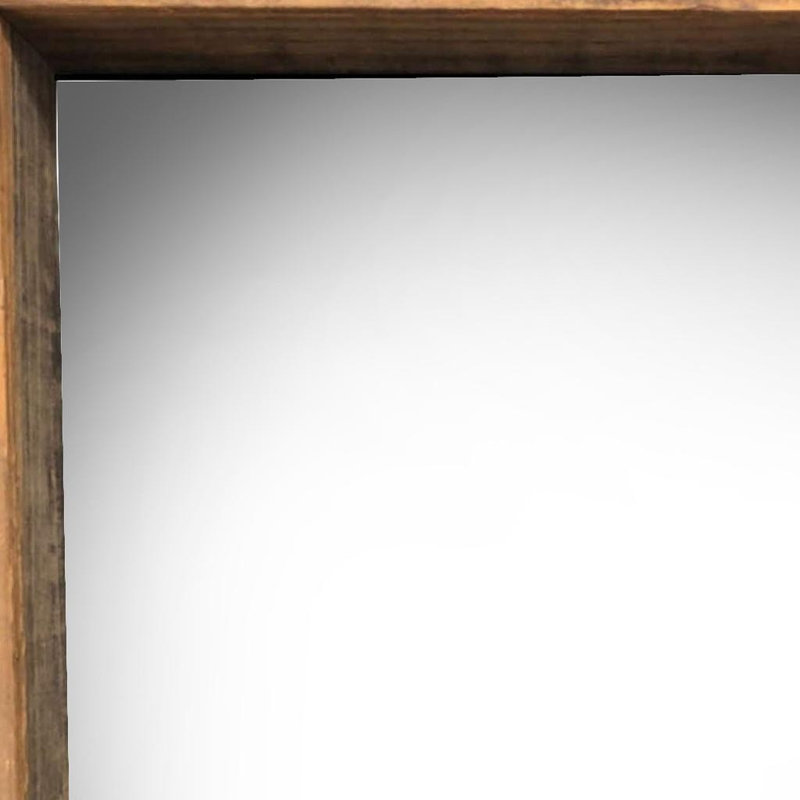 Cadre photo Lugenia, 11 po x 14 po, Noyer