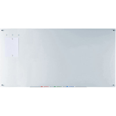 Audio-Visual Direct Magnetic White Glass Board