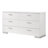 Dixie Glossy LED Lighting Panel Bedroom Set-516830936-480705285
