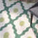 Carolene Hand Tufted Wool Geometric Rug