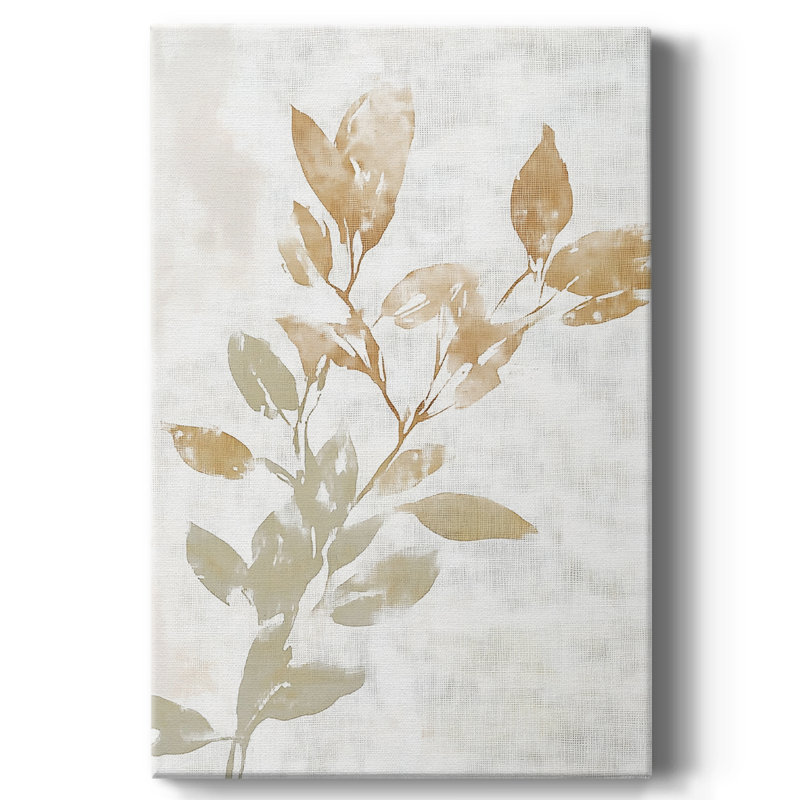 Toile tendue avec châssis abstrait, abstrait, H 18 po x l 12 po