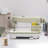 Industrial Straight Stitch Sewing Machine K.D table & Servo Motor DIY