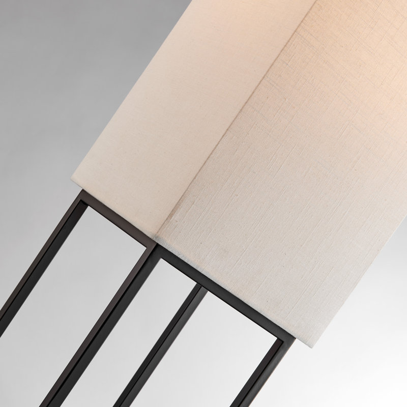 Lampe sur pied d'extérieur à piles 49 po Maddie