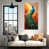 Vertical Peacock Wall Art - 39