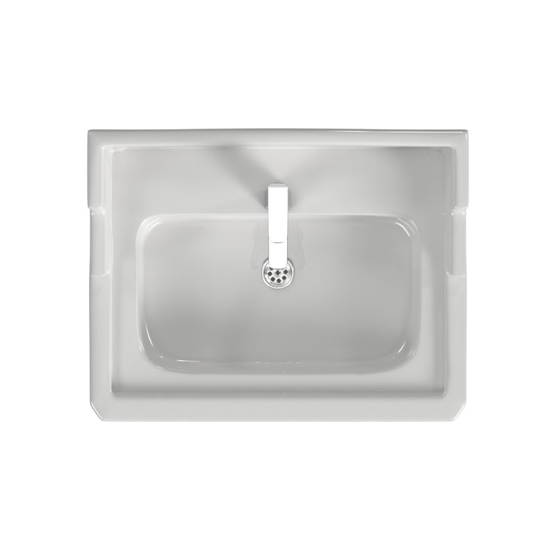 Essex 24'' L Bathroom Sink, Single Hole