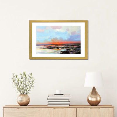 Arran Rocks par Scott Naismith - reproduction d'art