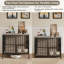 Mobilier de caisse pliable pour chien-130493779