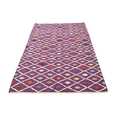 Tapis violet Pastrana 4 x 6