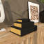 3 Piece Fabric Decorative Box Set-2001138905