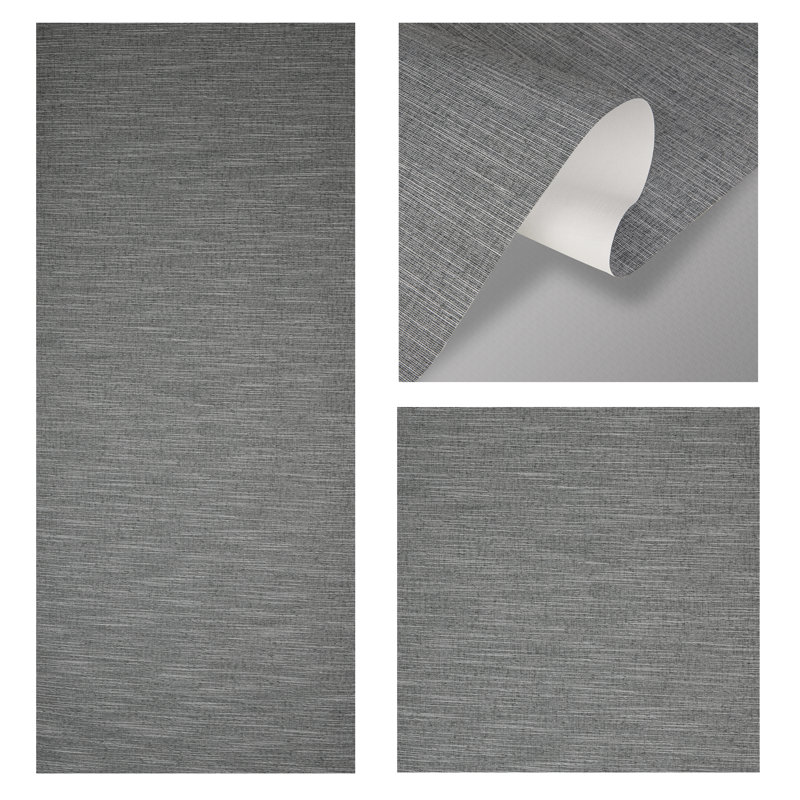 Pine 6-Panel Single Rail Blackout Panel Track Extendable 70"-130"W x 94"H, Panel width 23.5", Satin Nickel