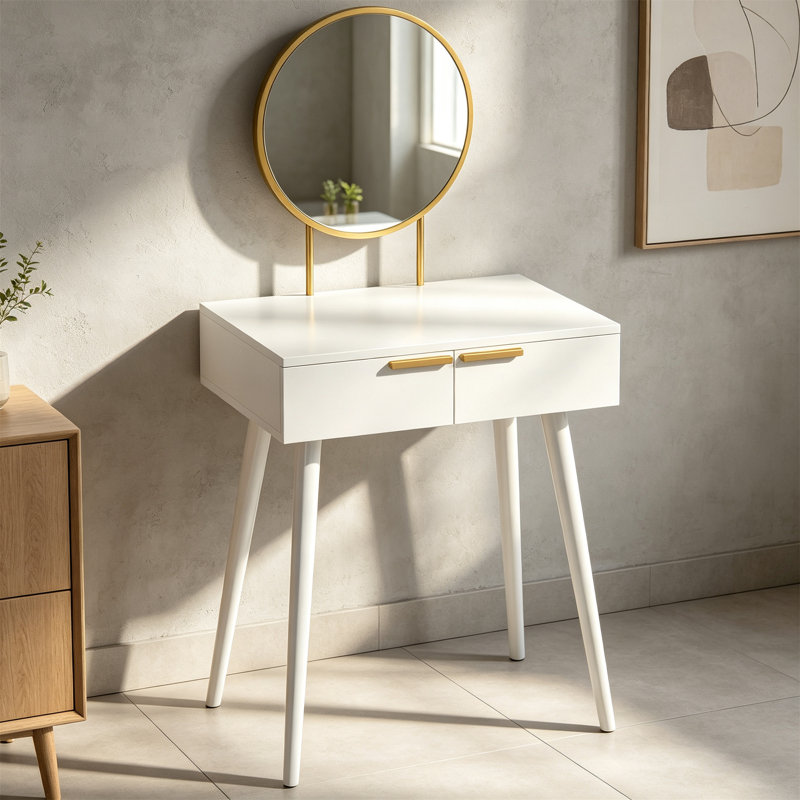 60 cm W Chest of 2 Drawers