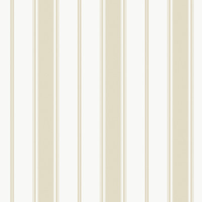 Smart 3 Stripes Heritage Stripe Wallpaper Roll
