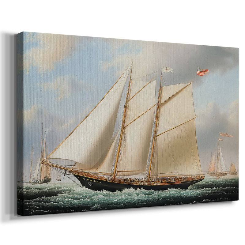 Nautical Series-XCI -Gallery Wraraped Cavas, 40 x 60