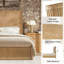Graciana 3-Piece Fluted Solid Wood Bedroom Set-296183251-296183278